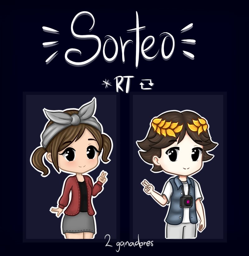 Sofi__ES's tweet photo. ¡SORTEOO! 
- Finaliza el 25 de julio. 🚫
- Estilo como el que está en la imagen.
- Único requisito: RT.
¡Anímense a participar! 😺 https://t.co/96XRvwrj02