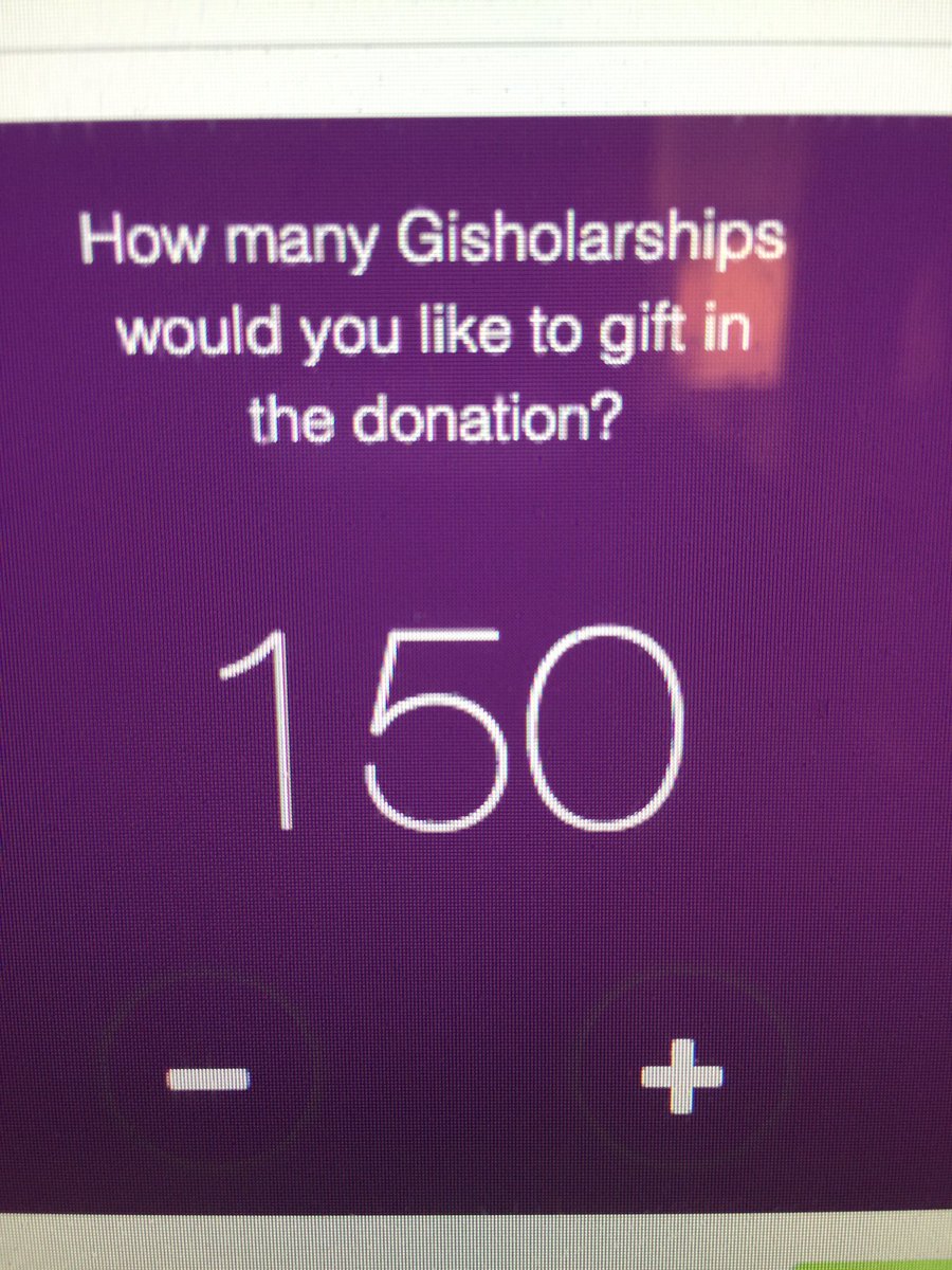 Great cause and I added a few, but I'm floored.  
150 can take part in Gish &amp; creatures can love each other.  
Or eat each other.  ❤️
