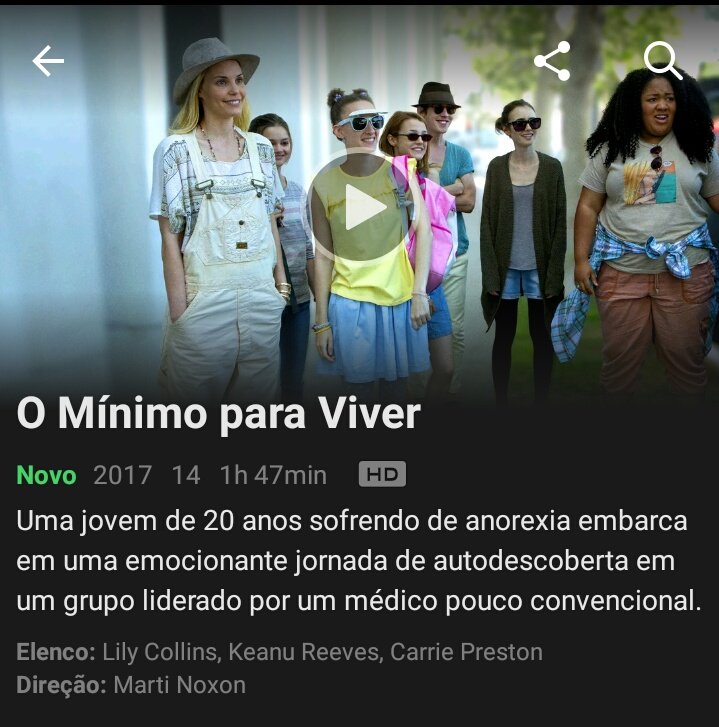 Veio melhor filme cara. Ele traz uma experiência diferente, chorei CARALHO. <a href="/lilycollins/">Lily Collins</a> I LOVE YOU.