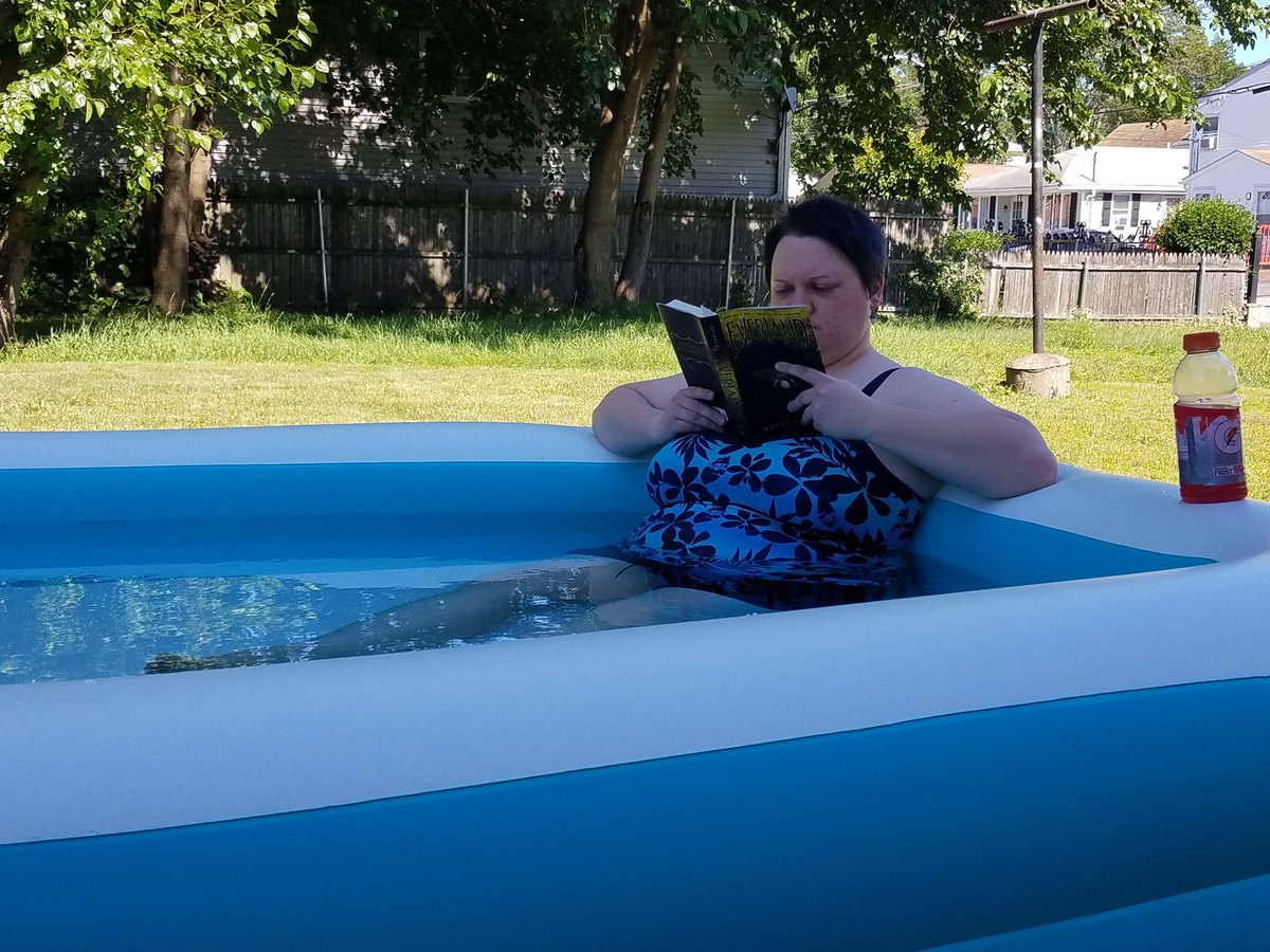 HeatherAxton1's tweet photo. @Scholastic  Our stay-cation is going GREAT! #SummerReading #readingadventure #Sweepstakes https://t.co/oaIFTe6Evu