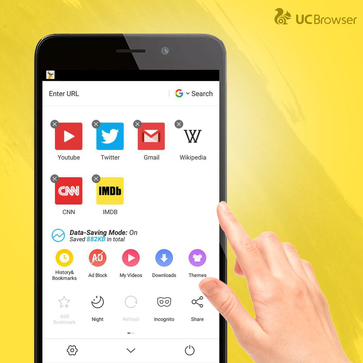 UCBrowserIndo's tweet photo. Kalau kamu bisa nambahin fitur nih, kamu mau tambah fitur apa di UC Browser? #SeputarUCBrowser https://t.co/vuFPAggbJt