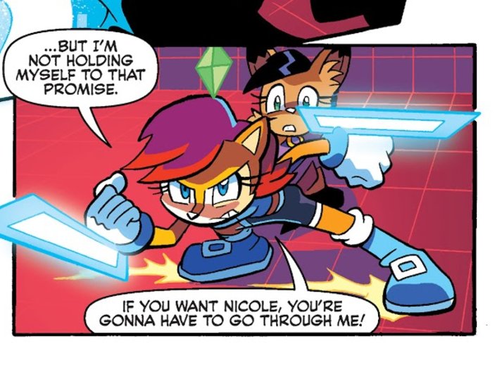 """extreme bff's""" sally acorn and nicole 
