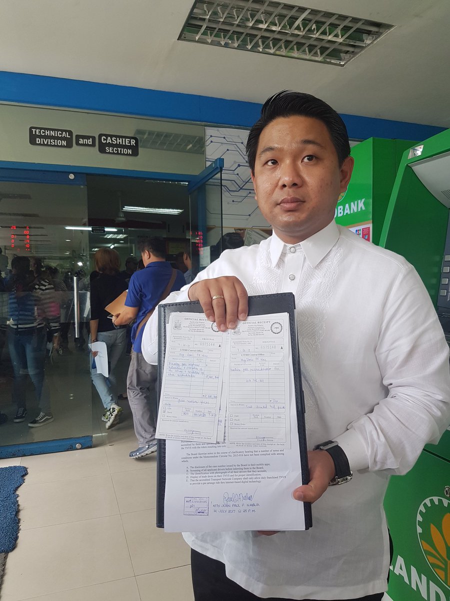jacquemanabat's tweet photo. Grab files motion for reconsideration before LTFRB. MR will allow them to operate 'colorum' for the meantime. Grab also paid P5-M fine https://t.co/NiM48lzqam
