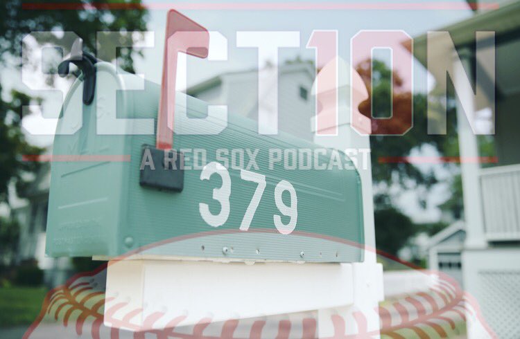 Section10Pod's tweet photo. Section 10 Mailbag episode tomorrow. Give us your best questions about the Sox and literally anything else. #LFHI https://t.co/jajIZtPG9A