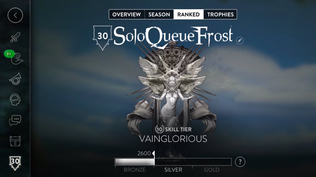WitchDoctorGG's tweet photo. Pros beware, SoloQueueFrost is coming for your backs! Congrats to our starting jungler on hitting VG silver 💪😎 #SpreadTheCleanse https://t.co/32PAQLBL1o