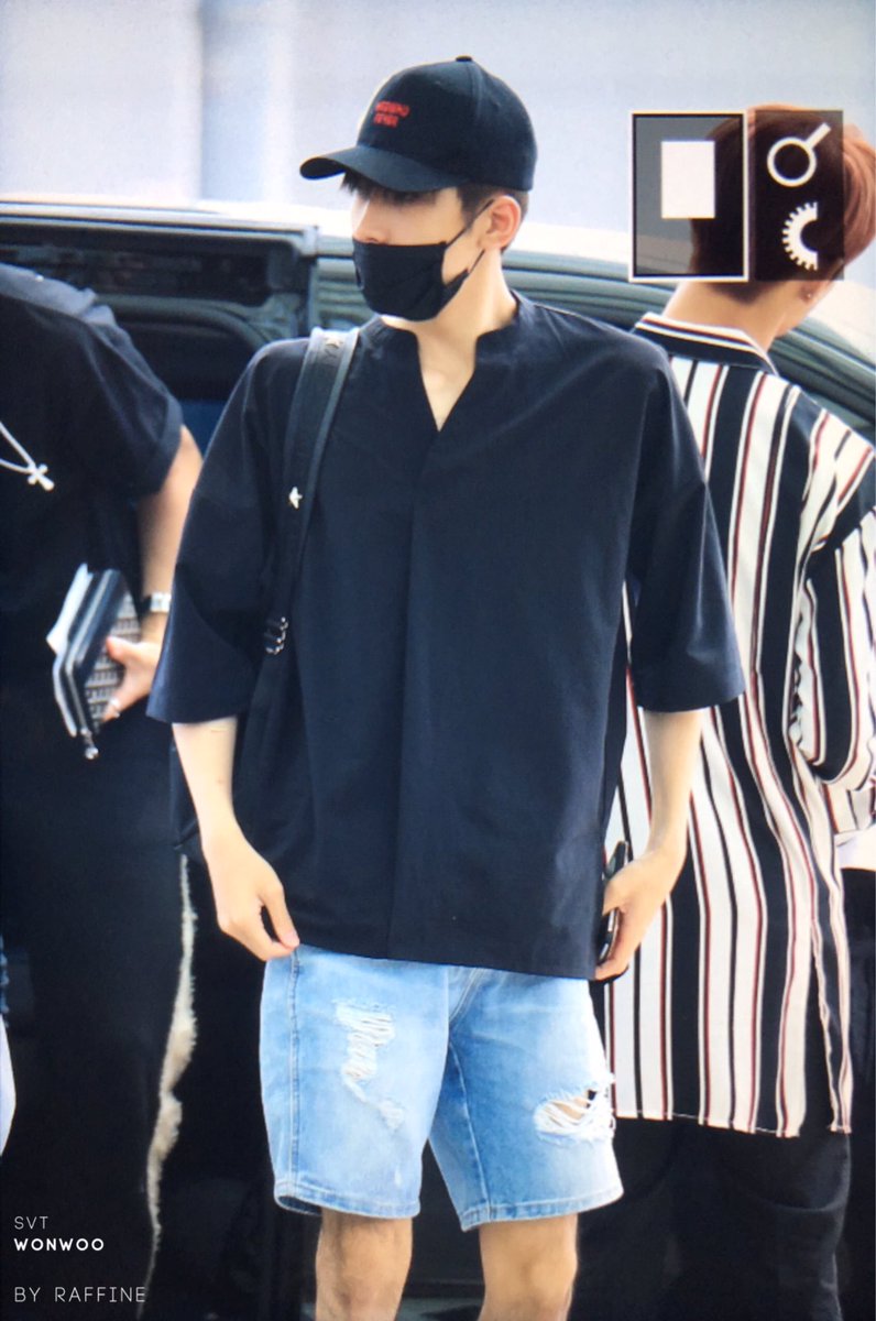 Raffine_WW's tweet photo. 170720 원우
잉잉 너무 귀여워 ㅠㅠㅠㅠ 착한애기 선물들 잘 챙겨입어주고 등장💖
#원우 #WONWOO #세븐틴 #SEVENTEEN @pledis_17 https://t.co/096uwXRdUG