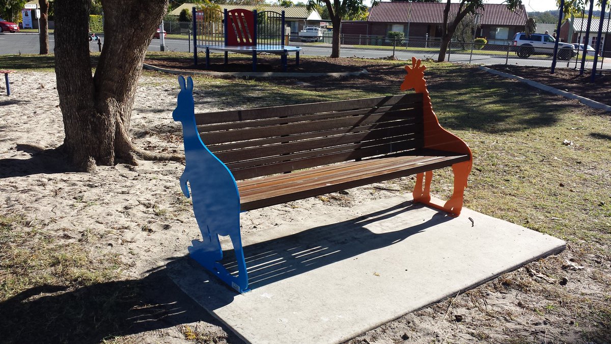 cgorman311's tweet photo. Sit on the 'buddy' chair if you're lonely and someone will ask you to play. Promoting an inclusive social environment at school #OENV17 https://t.co/2ntl0xJmTs