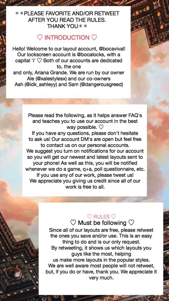 bocavival's tweet photo. please read and follow the rules for our work. retweet when you're done, thank you! 💓 -the bocavival team ♡ https://t.co/naCHnDVuHZ