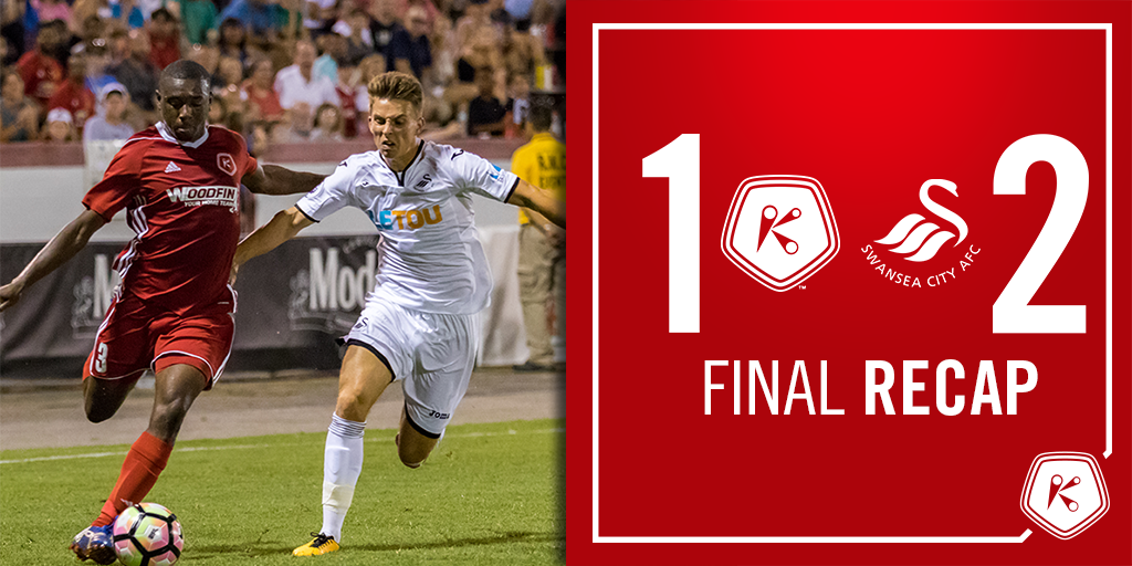RichmondKickers's tweet photo. RECAP Crowd of 8119 saw the Kickers and @SwansOfficial battle at City Stadium https://t.co/PCG1l46GEi #RICSWA https://t.co/ioAi5Tkdb3