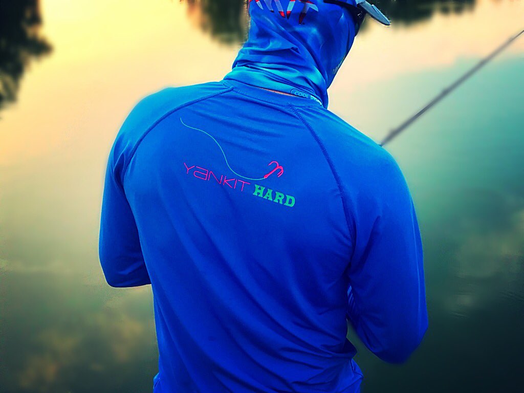 TheSalsaBean's tweet photo. @yankitgear  @BASS_nation https://t.co/yhQUjDqBEF check them out for great fishing gear that keeps you cool when the fishings hot! https://t.co/ljkdUAJu3s