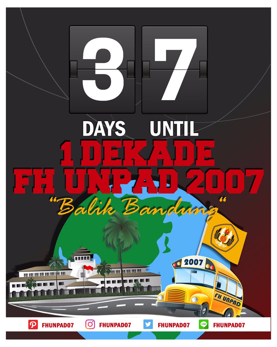#fhunpad07 #balikbandung #yukbalikbandung