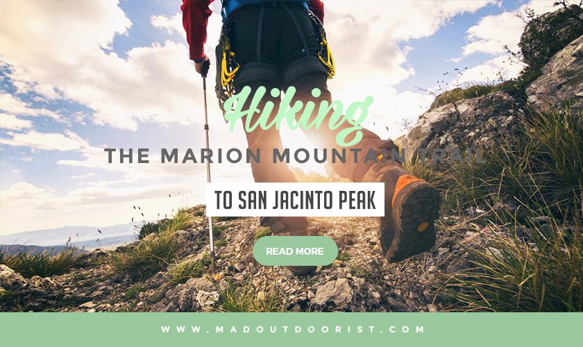 MadOutdoorist's tweet photo. Hiking The Marion Mountain Trail to San Jacinto Peak https://t.co/Mz57cLeHGV https://t.co/KhLS6FylaA