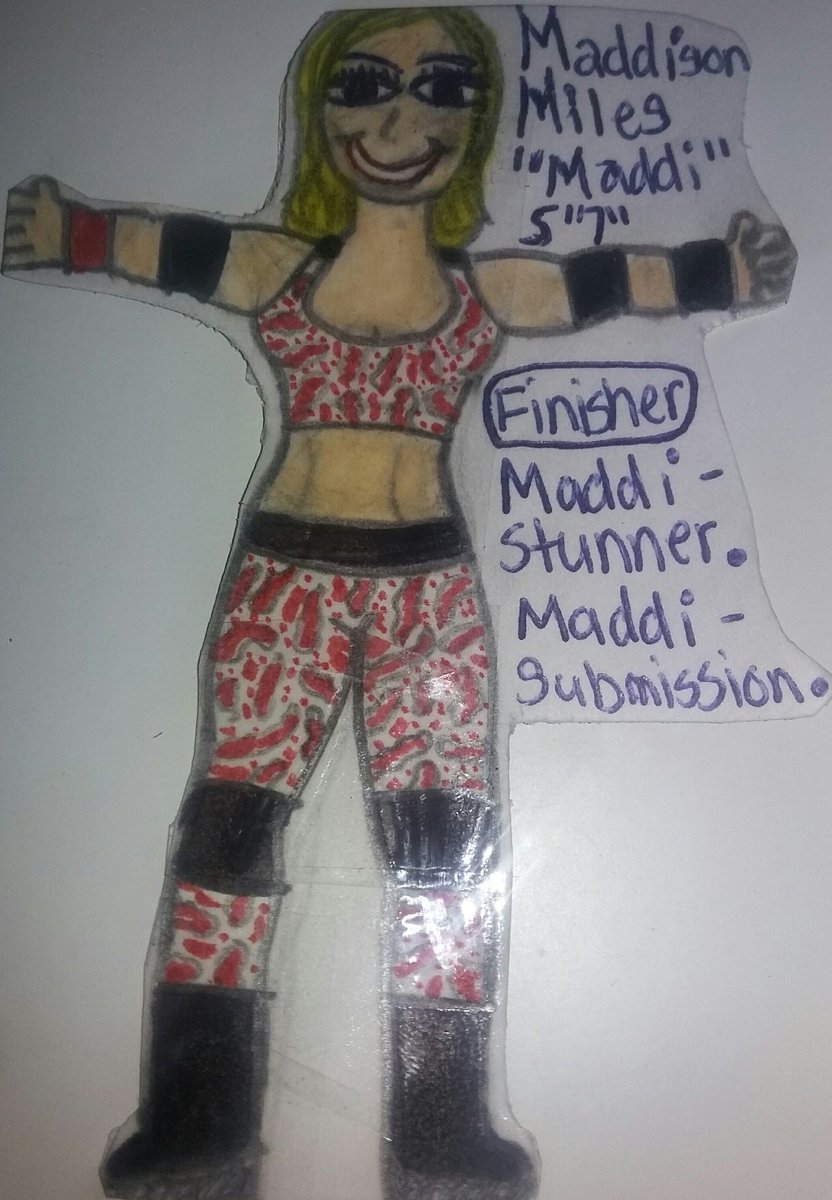 Look Who I Made... @maddison131444 (#MaddisonMiles) 'Maddi'
I Hope U Like It!