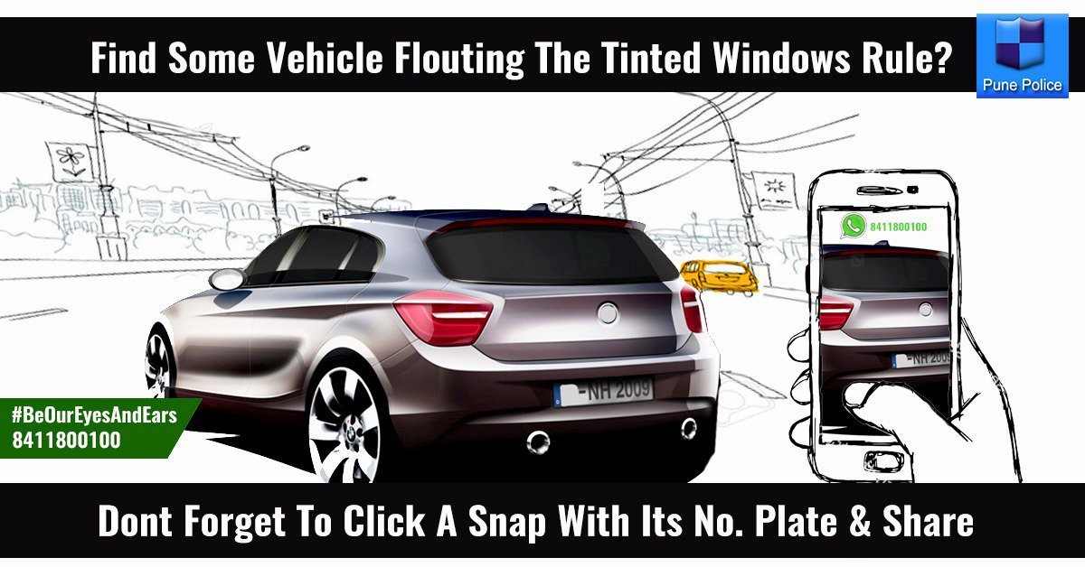 A click and a share can go a long way in keeping this city safe. Whatsapp us on 8411800100 &amp; #BeOurEyesAndEars out there.