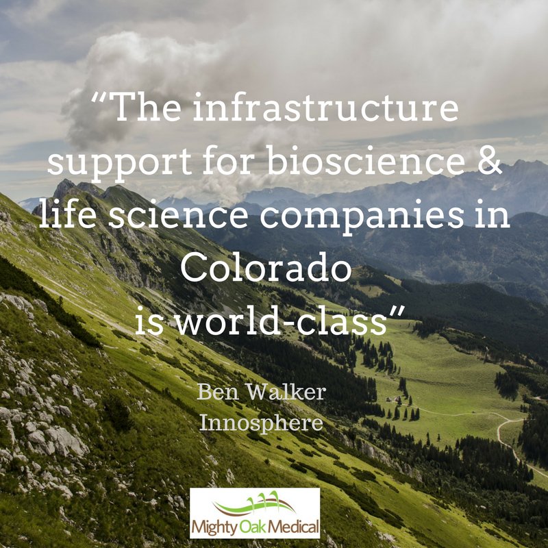#MightyOakMedical is proud to have graduated from the @RMInnosphere &amp; are thankful for all they do as an incubator for bioscience companies.