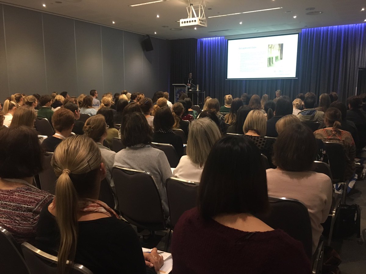 lachypascoe's tweet photo. Day 2: learning about meaningful occupations for people with severe traumatic brain injury with @Red_Matthews5 #otaus2017 https://t.co/g979KRjFoN