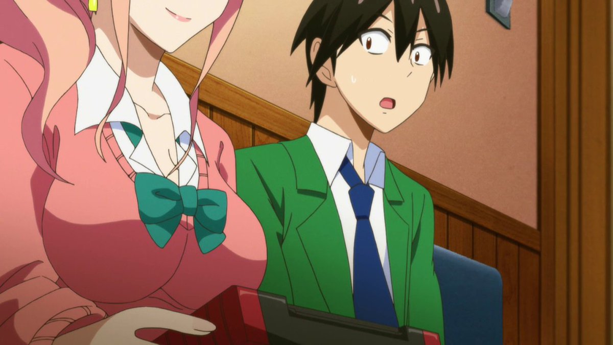 Hajimete no Gal – 02 – RABUJOI – An Anime Blog