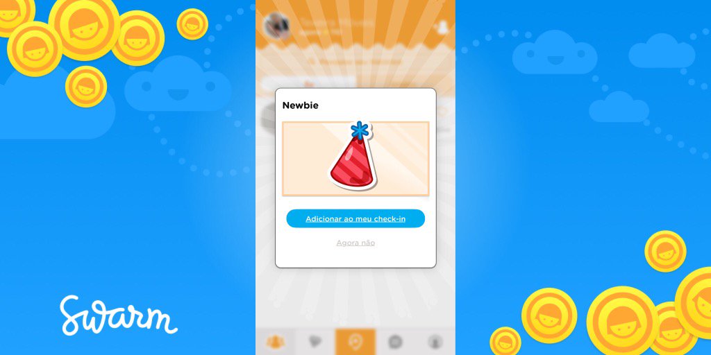 Eu acabei de desbloquear o adesivo Newbie no <a href="/Swarmapp/">Swarm by Foursquare</a>!
swarmapp.com/user/434508606…
