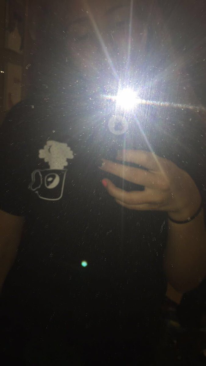 LiviaKnilans's tweet photo. So pumped my @worldabovemn shirt came today!! 👽☕️ https://t.co/oS3y89ea6F