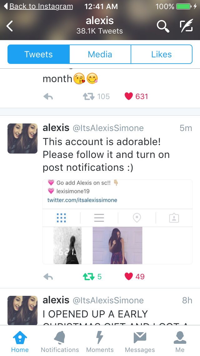 adoringalexis's tweet photo. this girl has made me so happy I'm absolutely grateful for her 😇💘 #HappyBirthdayAlexis @ItsAlexisSimone love ya !! https://t.co/peJj9PYIlg