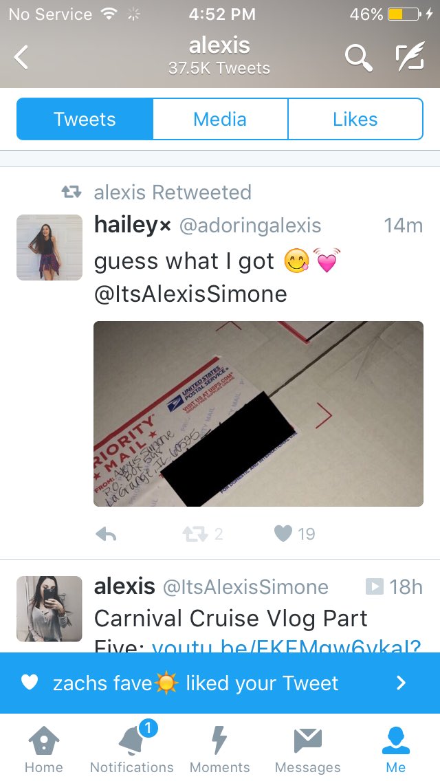 adoringalexis's tweet photo. this girl has made me so happy I'm absolutely grateful for her 😇💘 #HappyBirthdayAlexis @ItsAlexisSimone love ya !! https://t.co/peJj9PYIlg