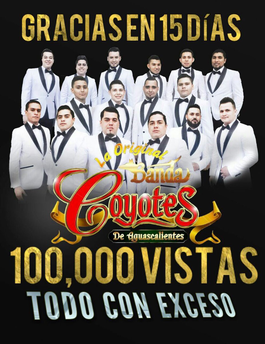 CoyotesQroo's tweet photo. Llegamos al millón de visitas con el exito de #Bandacoyotes #TodoconExceso sigamos apoyando
#orgullosamentebandacoyotes
#clubsunidos https://t.co/WdPuvumZYD