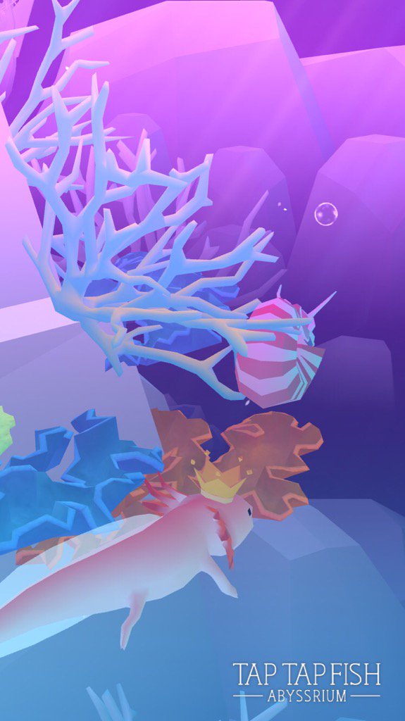 BrennanHoward1's tweet photo. My Nautilus:) 
#taptapfish
Download: https://t.co/79PRcNfl3a https://t.co/S6qhstQ735