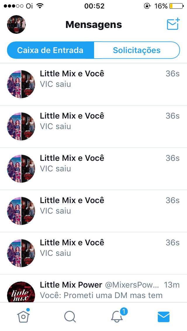 PortalLMBRA's tweet photo. Essas são as DM's que serão sorteadas. Boa sorte a todos

MIXERS NO PODER My #TeenChoice vote for #ChoiceSummerGroup is @LittleMix https://t.co/pnqcZO2Ax1