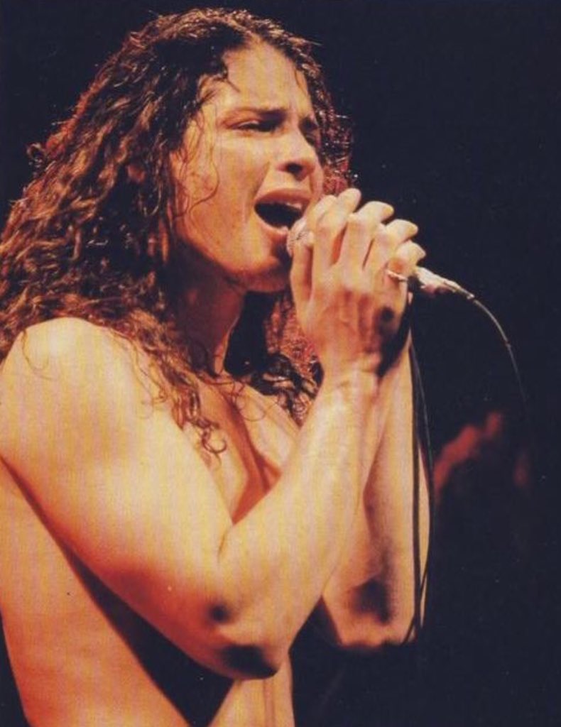 As my birthday comes to a close, I pass the crown to Chris Cornell.... Happy Birthday! 