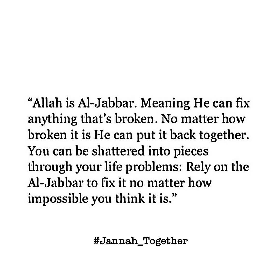 محمد نجیب On Twitter Assalamualaikum Good Morning Allah Is Al Jabbar Allah Reham Sabr Jannah Together Heenaonly Taniaal55172647 Https T Co Lw1ieooo5e Twitter