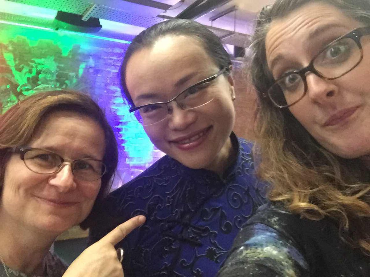 CBi_ChinaBridge's tweet photo. Cathy is exploring in London, how to make digital services more human - using chatbots and training algorithms #ServiceLab #ServiceDesign https://t.co/wudSWyZjWs