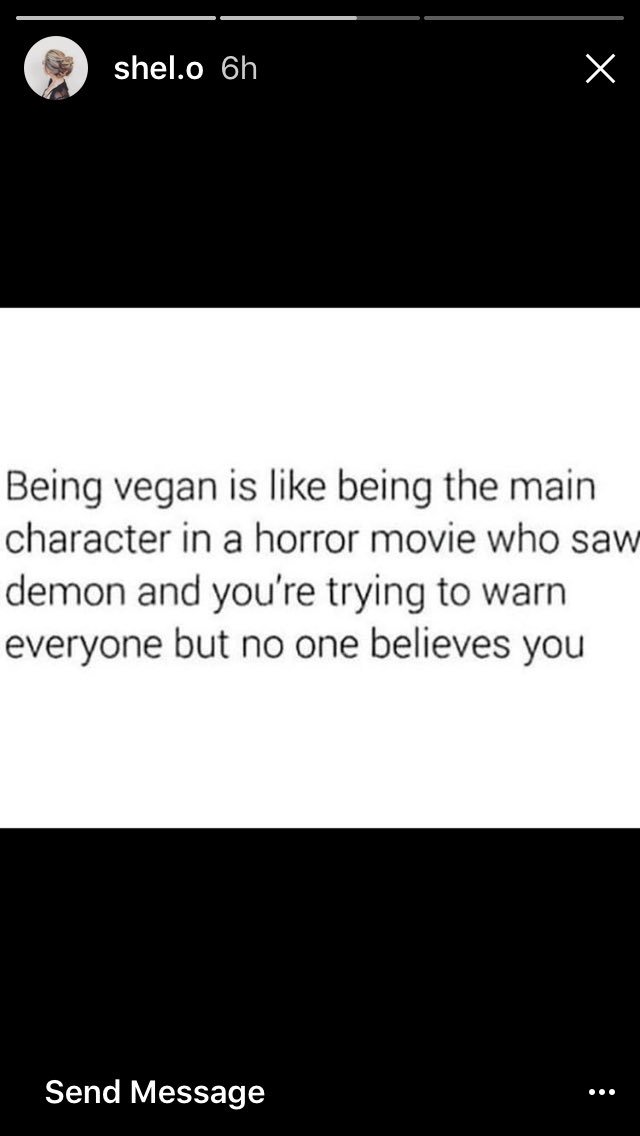 shellafunny's tweet image. #vegan