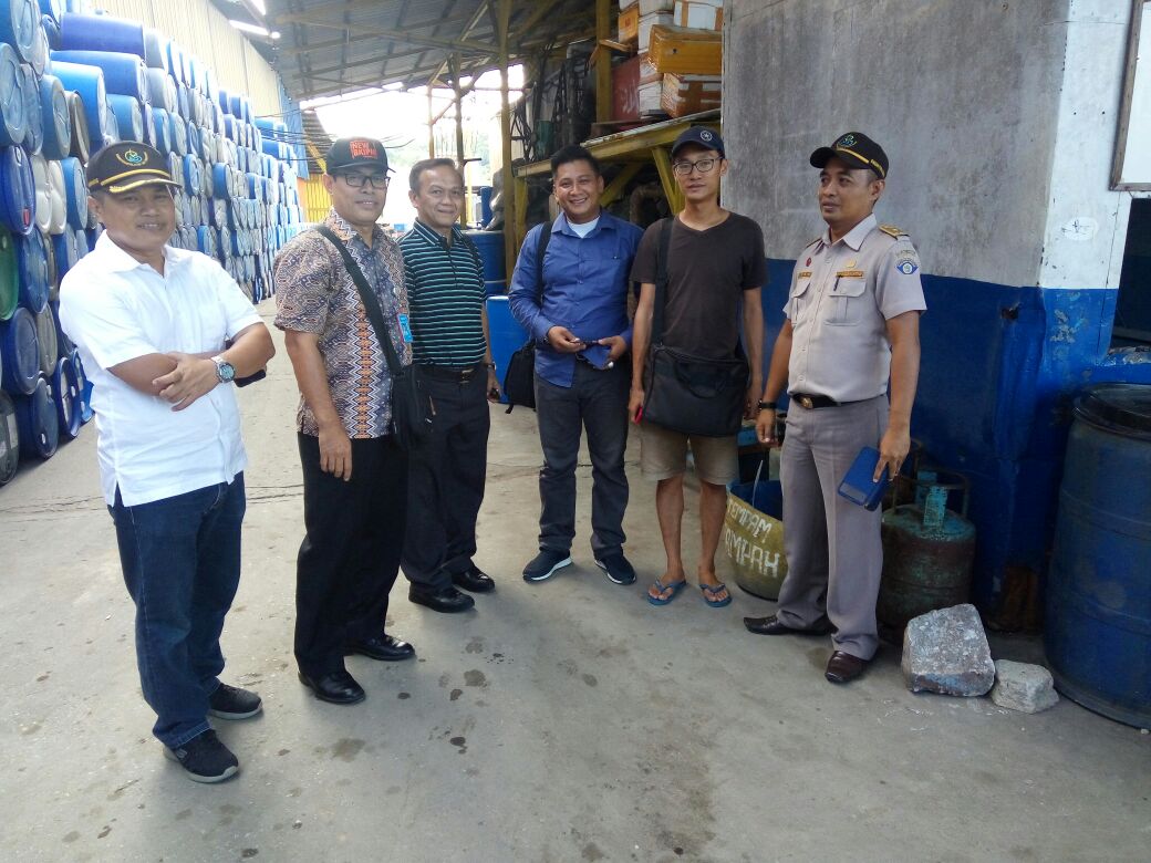 BKIPM_Tjpinang's tweet photo. 20/7 #SemakinMaju Monev & Konsolidasi antar 3 UPT Tpi, Batam dan Jambi di wilker Moro dan Karimun thdp kegiatan transit dan domas perikanan. https://t.co/3HVqJWykqD