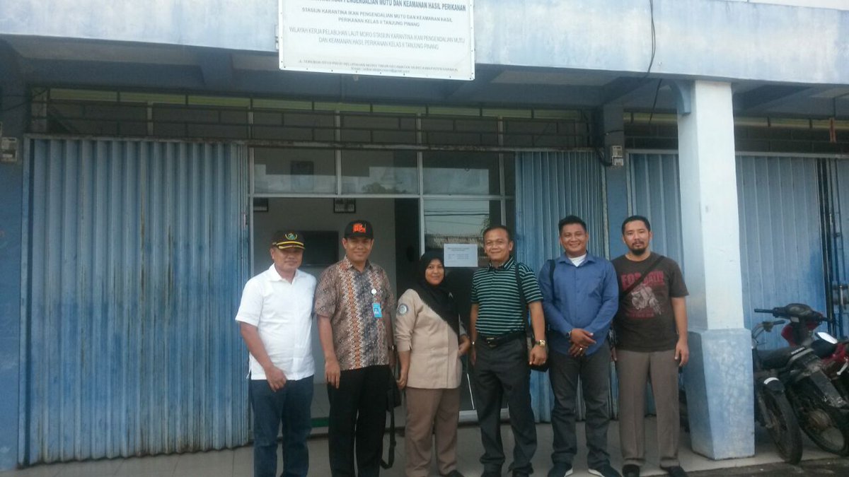 BKIPM_Tjpinang's tweet photo. 20/7 #SemakinMaju Monev & Konsolidasi antar 3 UPT Tpi, Batam dan Jambi di wilker Moro dan Karimun thdp kegiatan transit dan domas perikanan. https://t.co/3HVqJWykqD