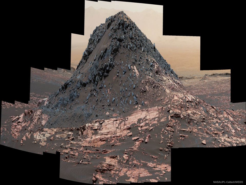 Astronomy photo of the day from NASA: Ireson Hill on Mars  - ift.tt/2uCRIpD