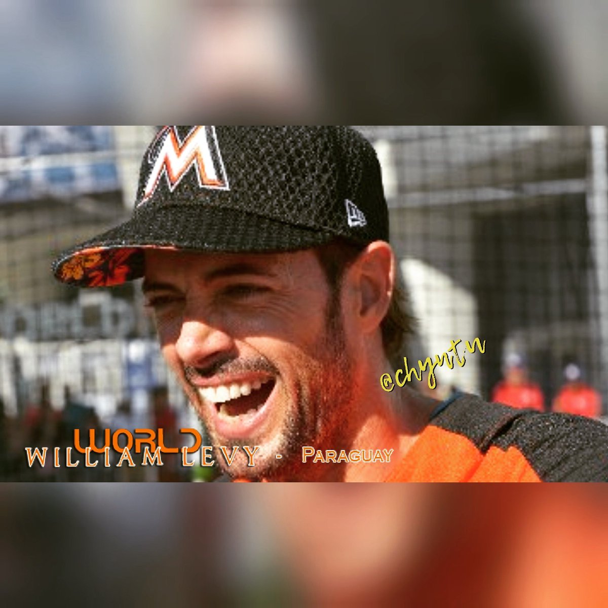 Actor <a href="/willylevy29/">William Levy</a>  was the toast of the All-Star Legends &amp; Celebrity Softball Game in Miami, Florida on Sunday 09Jul17 w/ three home runs.