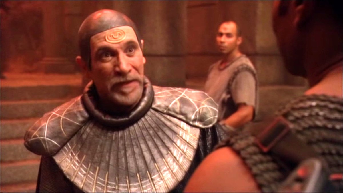 atlantistvru's tweet photo. HAPPY 46TH #BIRTHDAY(1971) TO #BenjaminEasterday (@EasterdayB), #Stargate #SG1 #RA’s #Jaffa &amp; #FreeJaffa Guard!!! https://t.co/TbSN22NXIG https://t.co/Yc5ME7UuAL