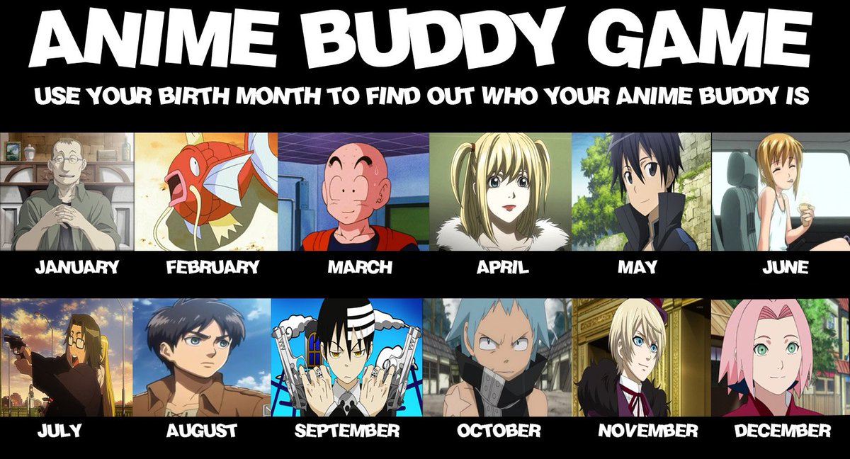 Birthday Game Anime Amino