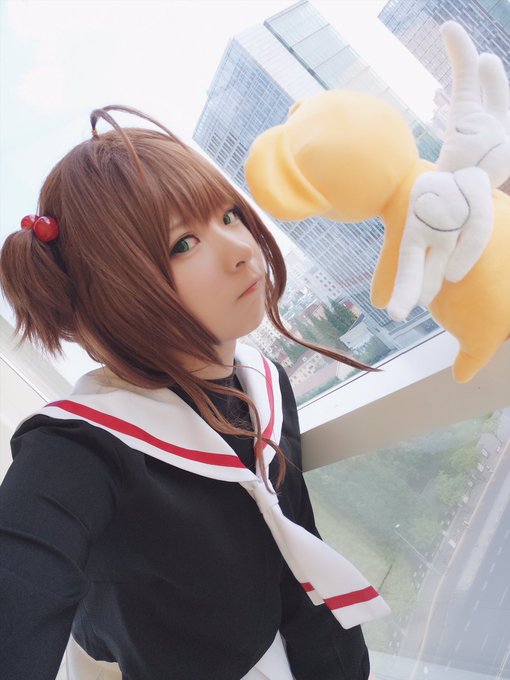 Twitterのコスプレ画像31