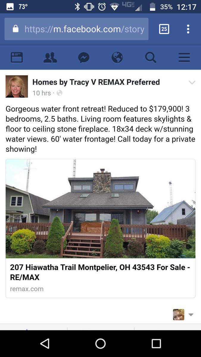 Tracy Vincent w/REMAX PREFERRED tweet media