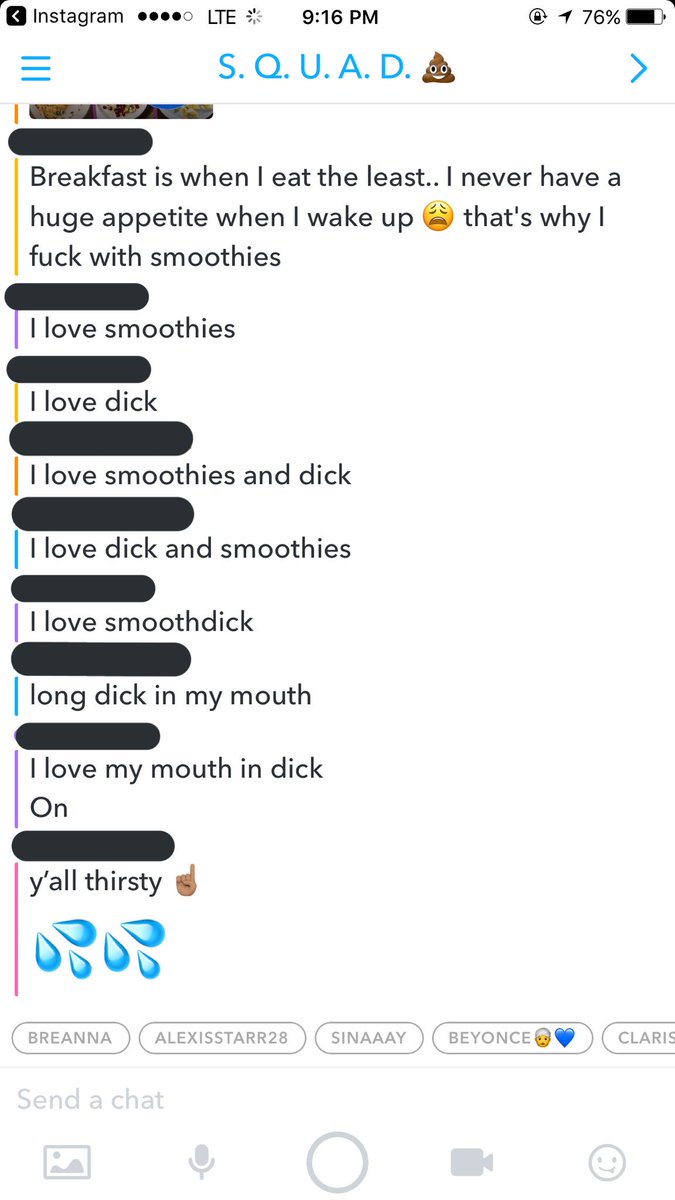 makeupxmonica's tweet image. Guess which one of my friends said what ✍🏻 #dickpressed