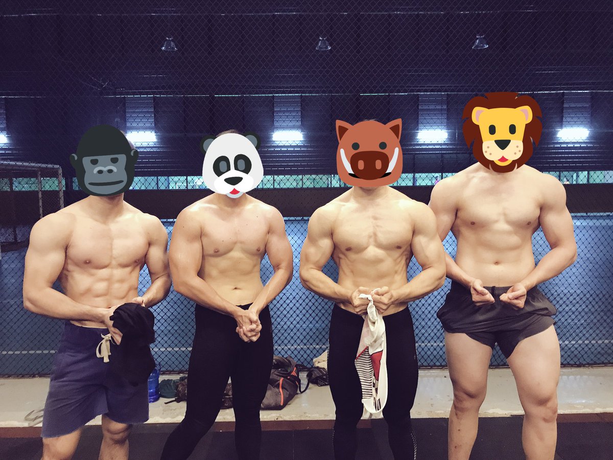 seancswangsean's tweet photo. Train with beasts, to be beast #imsofuckingsmall #hustling #fitness #naturalalltheway #aesthetics #teamexplode #alluahkbar https://t.co/f1FpTSF6Ap