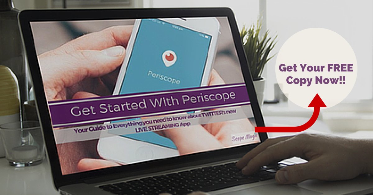 1CarolMonteiro's tweet photo. Your quick start guide to Periscope the new live streaming app https://t.co/4Nhth6U4xo #Periscope #tagtribes https://t.co/FRYBDe9AtC