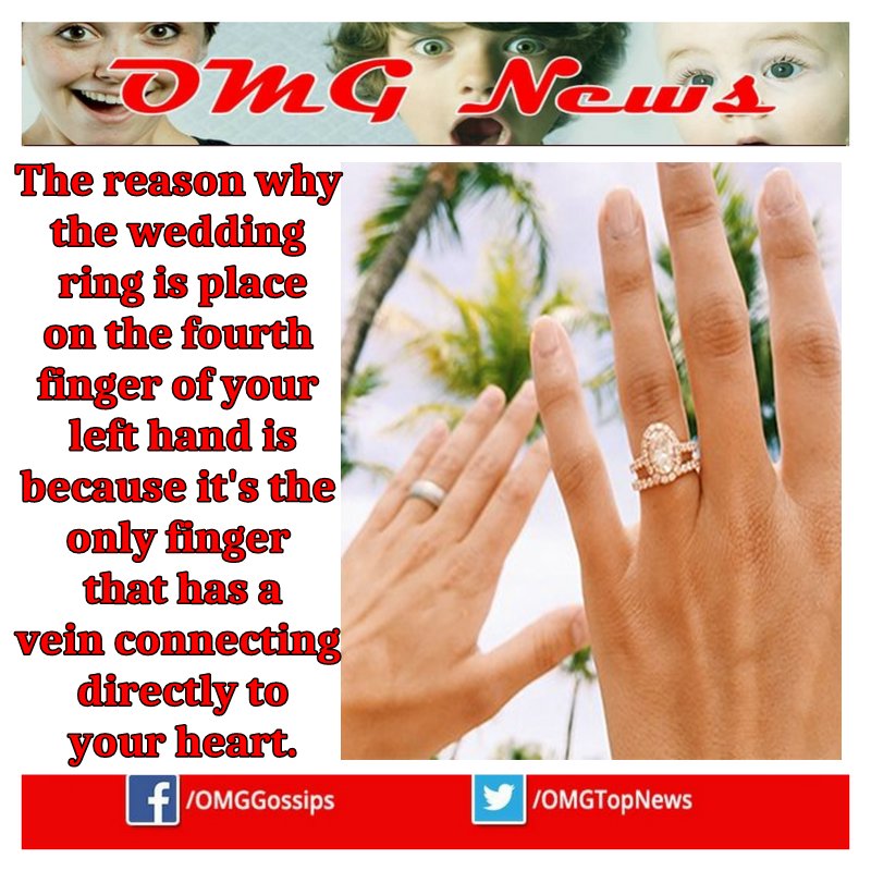 OMGTopNews's tweet photo. #Ring finger heart connection and Science #OMG https://t.co/kJflM4NiV2
