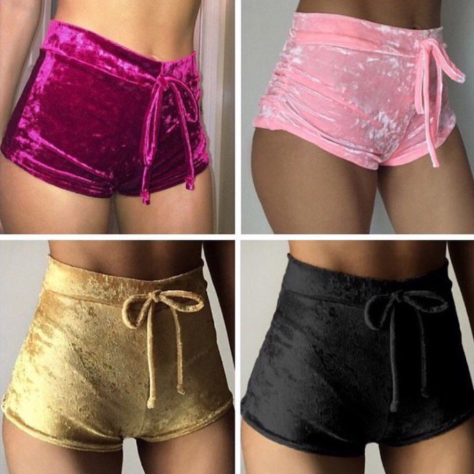 babeshopco's tweet photo. velvet shorts @ https://t.co/jT5ciW4Tbc  💖💫 https://t.co/iszjizcMBL