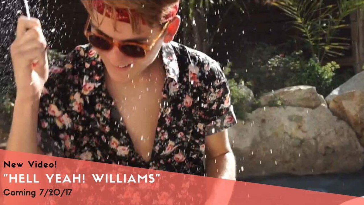 retrocolormusic's tweet photo. TOMORROW! Who's ready? #HellYeahWilliams #YouInJune #SomewhatAce https://t.co/RZG2EwDOKe