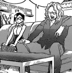 but imagine kaminari meeting jirou's parents for the first time after dating for a while sdfhjfdh 