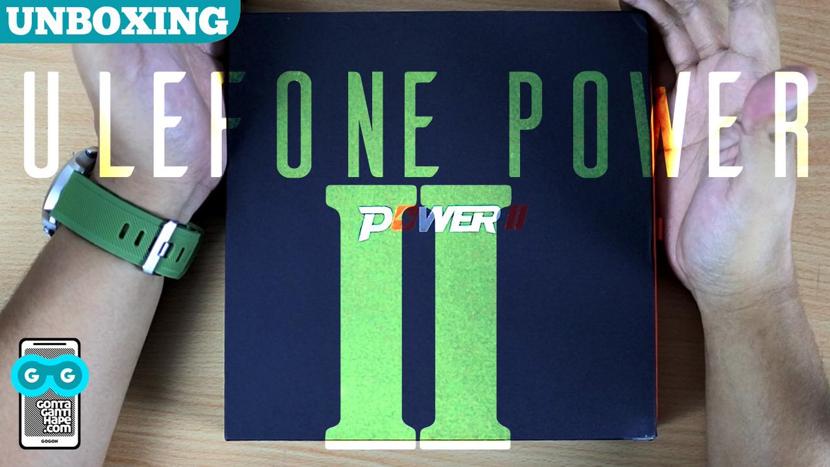 GontaGantiHaPe's tweet photo. 2-jutaan Dapet Paket Komplit + Baterai SUPER GEDE!
#Unboxing Ulefone Power 2 Indonesia

5 menit lagi di: https://t.co/vZIoLlrRv5 https://t.co/aUhDBrqIyv