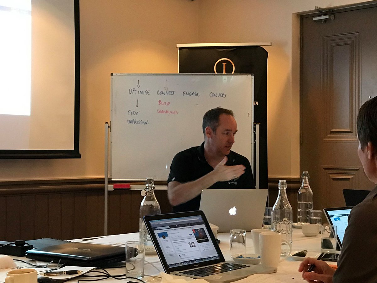 INFLNCRproject's tweet photo. Andrew in the zone with a room of Business #Influencers learning the 3-step #LinkedIn process to grow and scale their business! 👍
#dtfw https://t.co/NeCNX1wGrV
