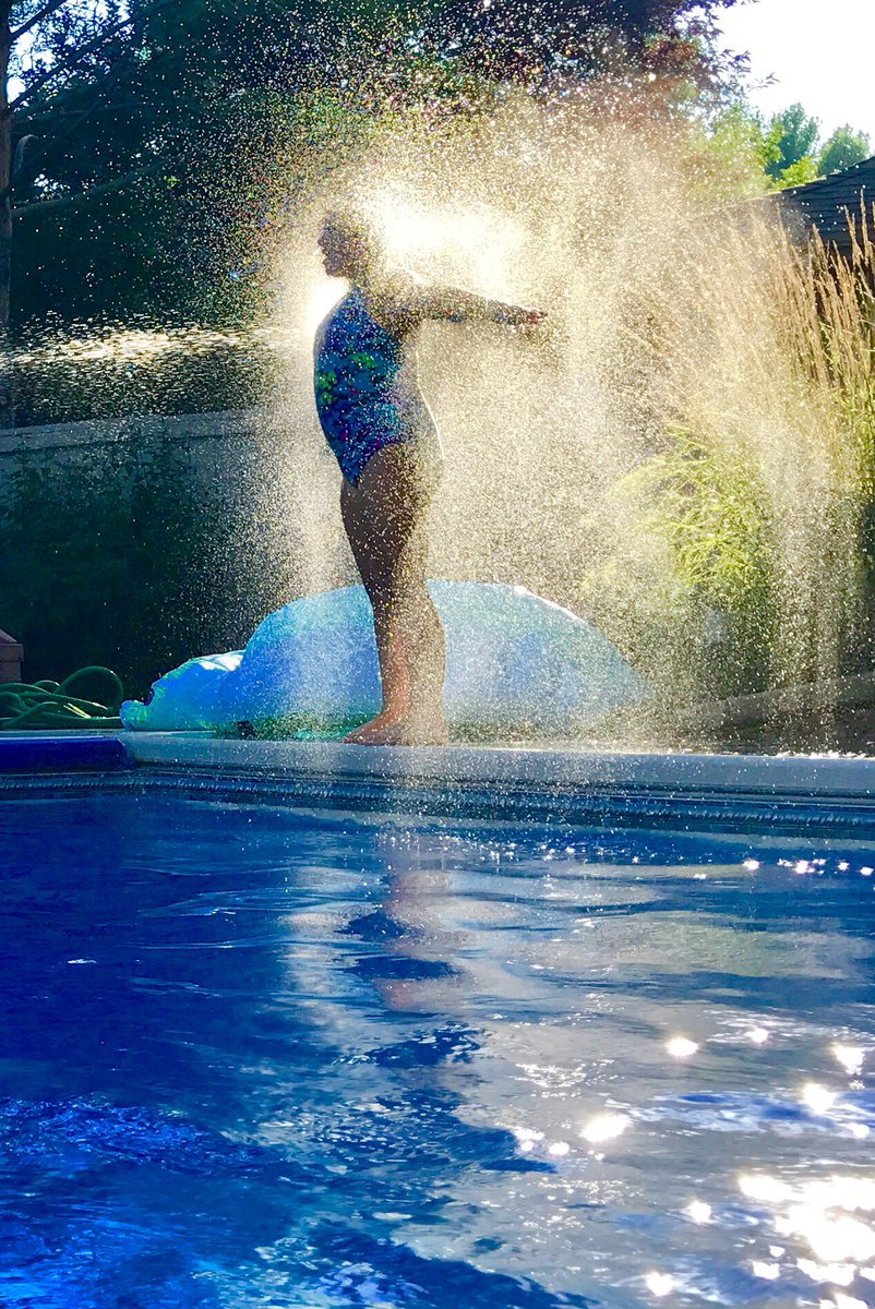 pbstitching's tweet photo. Summertime water play!  #fargofun. https://t.co/a66V0kRHO0